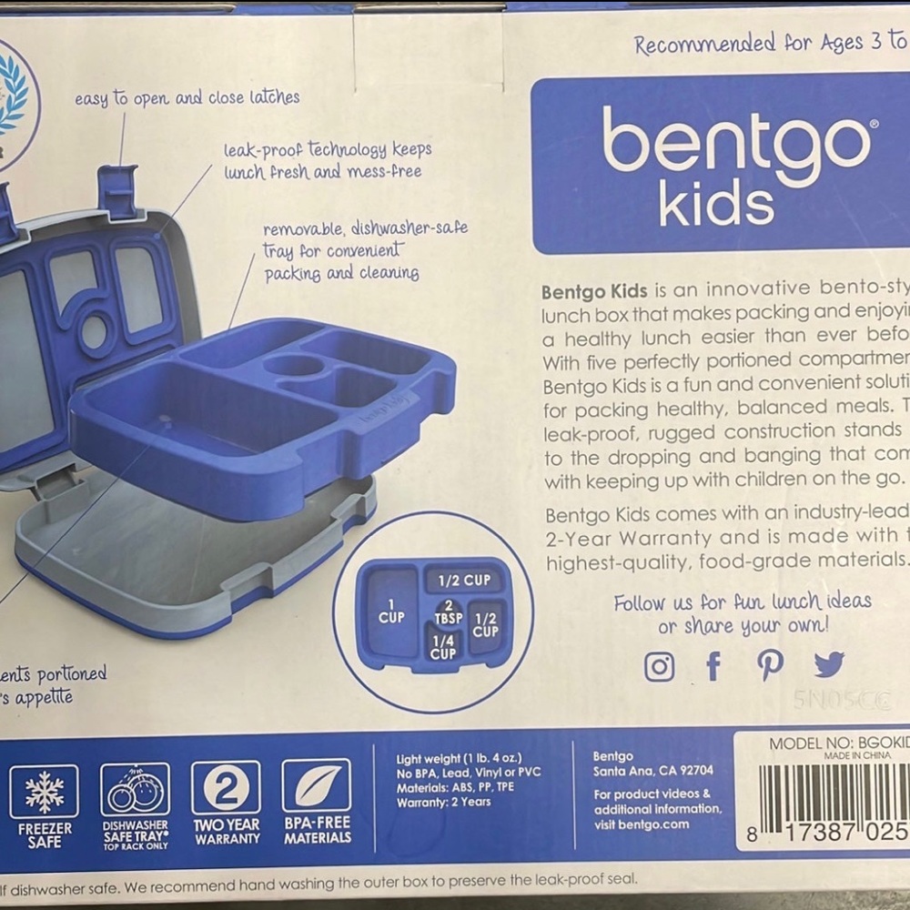 Bentgo Kids Lunchbox